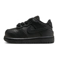 Toddler's Nike Dunk Low Black/Black-Black (FB9107 009)