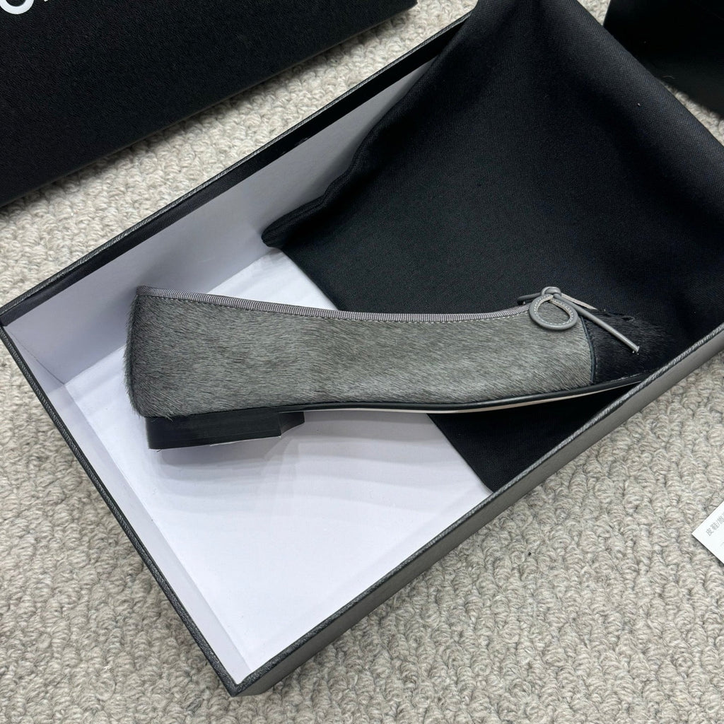 Chanel Classic Round-Toe Ballet Flats – Spring/Summer Collection – 25SS