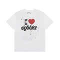 Sp5der I Love Heart Web Graphic T-Shirt