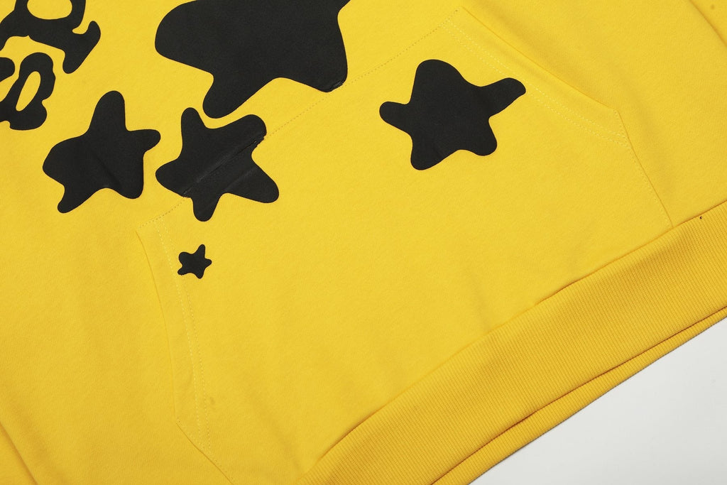 Sp5der Star Graphic Hoodie & Jogger Matching Set