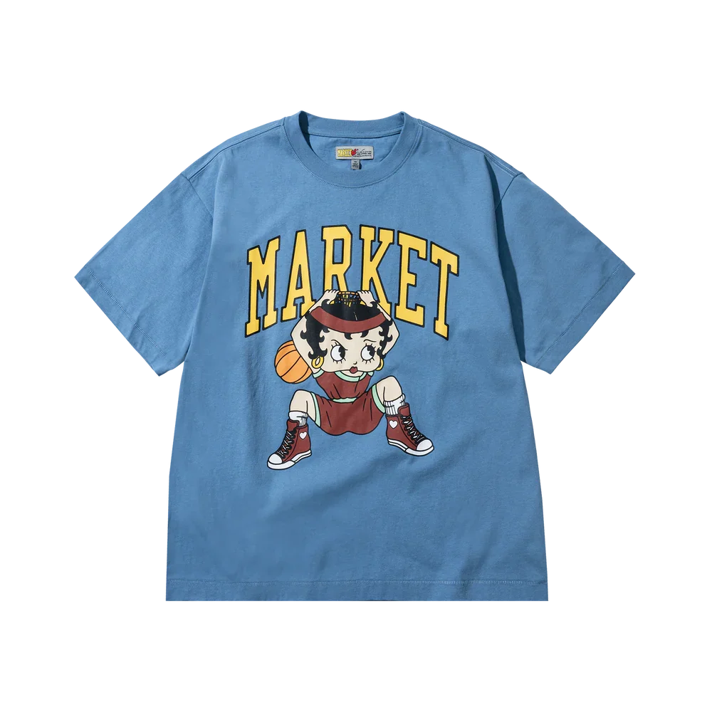 MA®️KET Betty Boop Dunking Tee