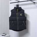 Moose Knuckles Gold Original Vest Black
