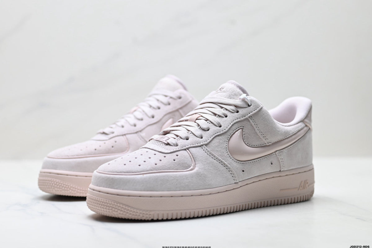 Nike Air Force 1 Low Pale Pink Unisex Sneakers Style 11