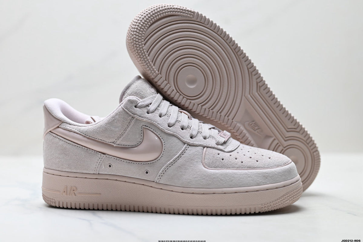 Nike Air Force 1 Low Pale Pink Unisex Sneakers Style 11