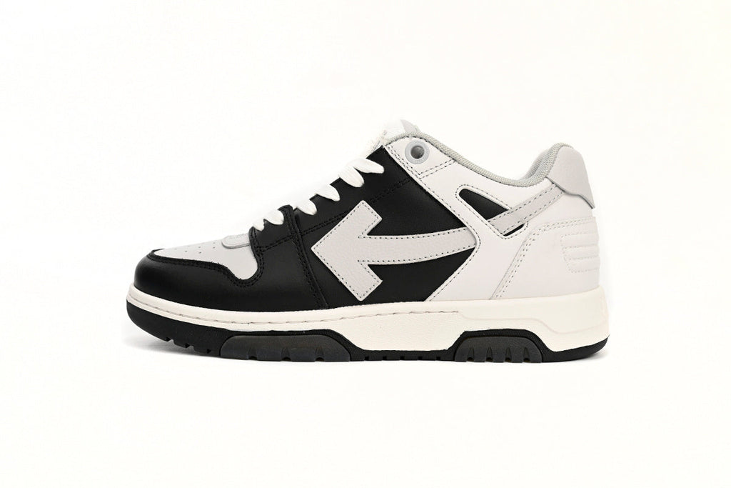Off White Out of Office Light Grey Black OMIA189F22LEA001 0709