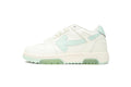 Off White Out Of Office OOO Low Top Light Green OMIA89C 99LEA004 0151