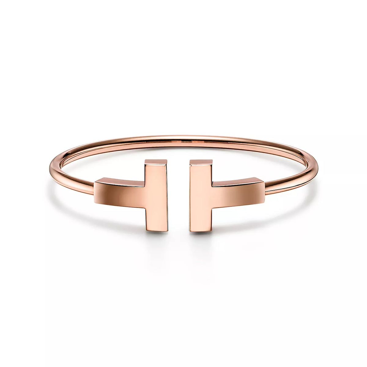 TIFFANY T WIDE WIRE BRACELET