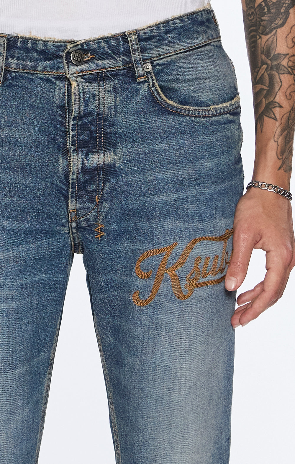 Ksubi Chitch Relik Denim