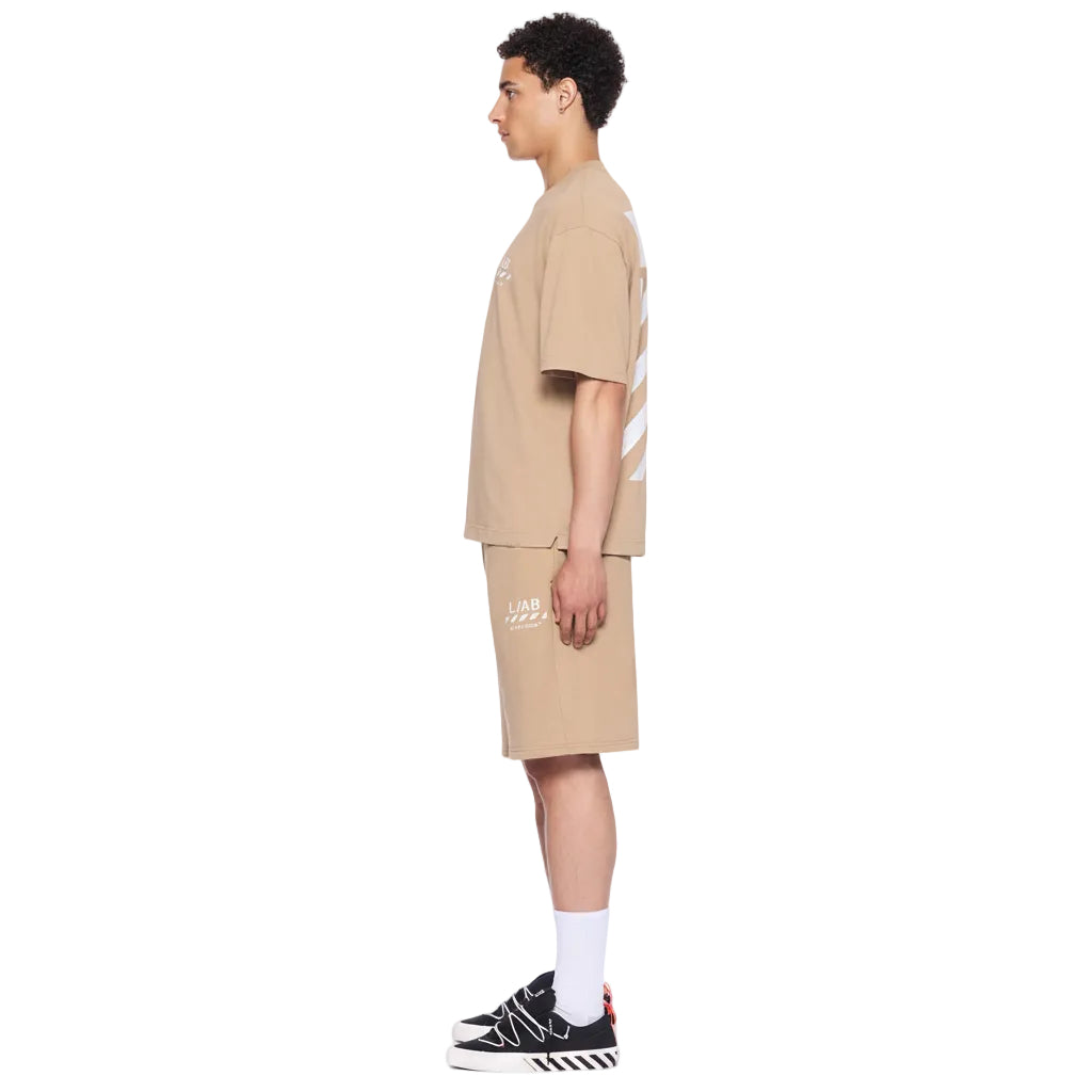L/AB Diag Short Sleeve Tee