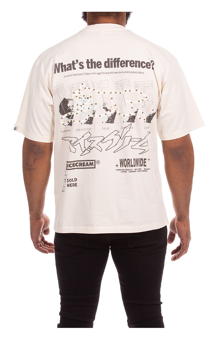 Icecream The Hill Knit Oversize Tee
