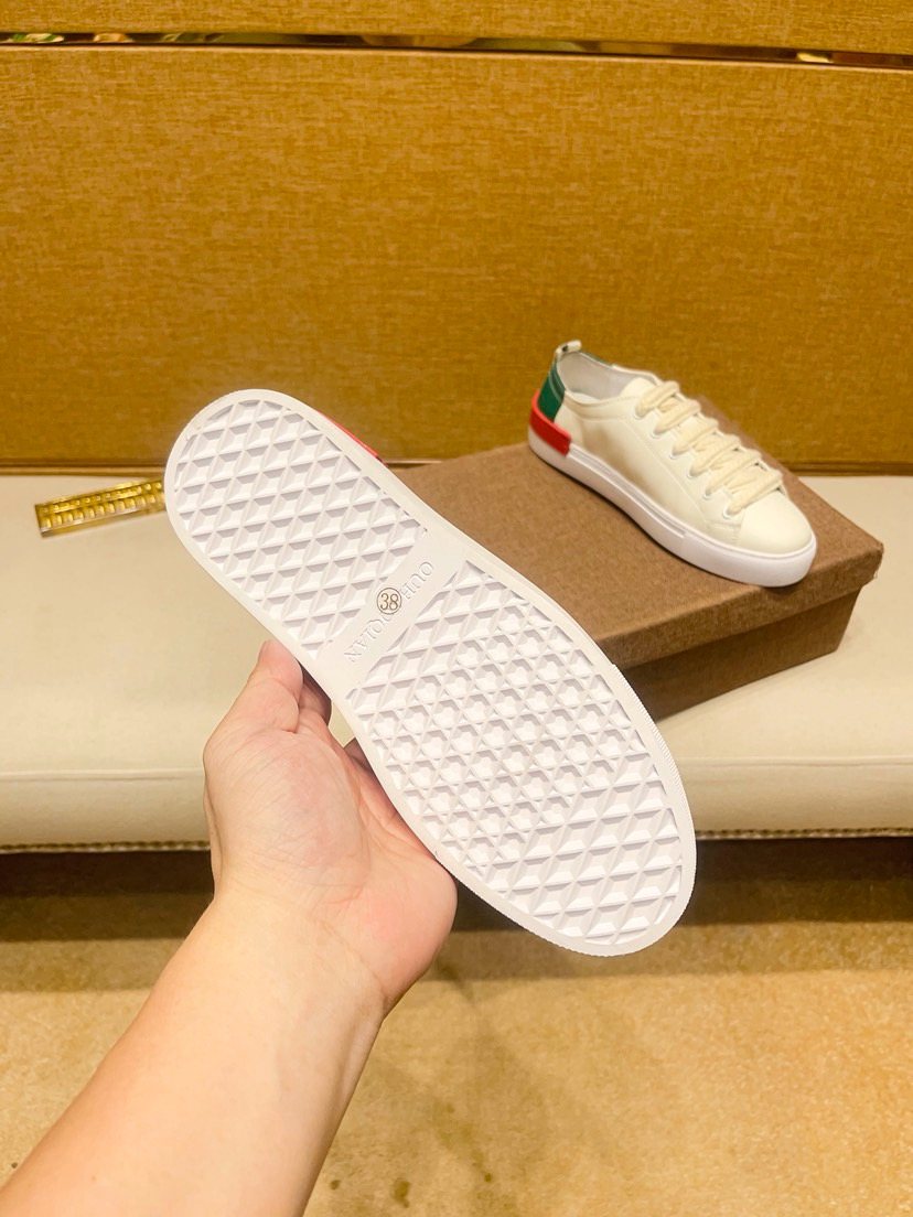 Chrome Hearts Cross Motif Low-Top Sneakers
