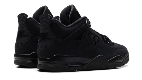 Air Jordan 4 Retro 'Black Cat' 2025 Sneakers FV5029-010